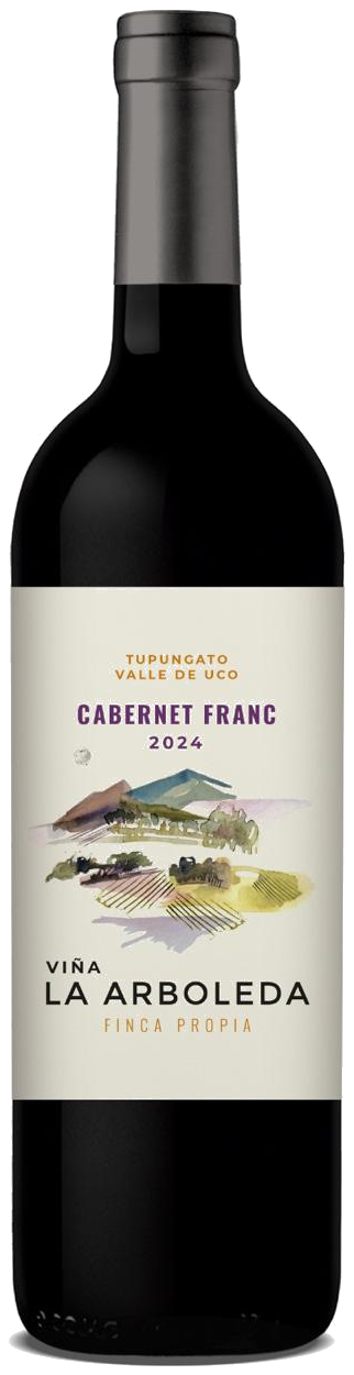 Cabernet Franc 2024 Viña La Arboleda Finca Propia