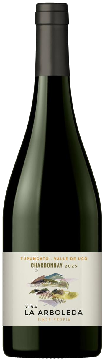 Chardonnay 2025 Viña La Arboleda Finca Propia
