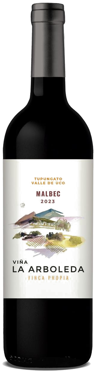Malbec 2023 Viña La Arboleda Finca Propia