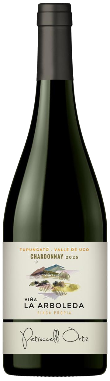 Modelo de botella personalizada de Finca Propia